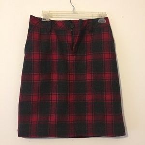 Eddie Bauer wool skirt
